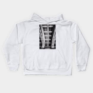 Arches - B&W Kids Hoodie